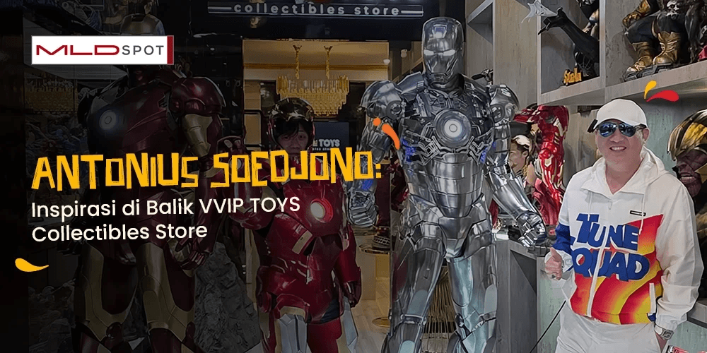 Antonius Soedjono: The Inspiration Behind the VVIP TOYS Collectibles Store