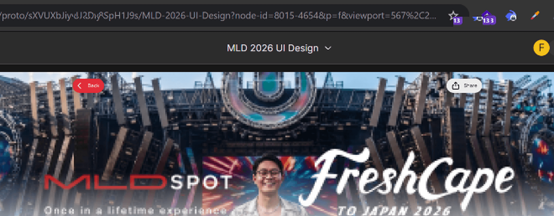 MLDSPOT FreshCape to Japan